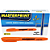 MARCA TEXTO COLOR LARANJA 12 UNIDADES MP612 MASTERPRINT - Imagem 1