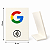 DISPLAY DE AVALIACAO GOOGLE COM NFC 8 X 12 CM DANINA3D - Imagem 1