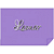 PAPEL COLOR SET (CARMEM) LILAS 48x66 CM PACOTE COM 20 FOLHAS LAMAR - Imagem 1