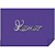 PAPEL COLOR SET (CARMEM) VIOLETA 48x66 CM PACOTE COM 20 FOLHAS LAMAR - Imagem 1