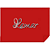 PAPEL COLOR SET (CARMEM) VERMELHO 48x66 CM PACOTE COM 20 FOLHAS LAMAR - Imagem 1