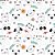 PLASTICO ADESIVO LEOTACK ESTAMPADO PARA COLORIR 45CM x 10M 80 MIC LEOARTE - Imagem 1