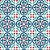 PLASTICO ADESIVO LEOTACK ESTAMPADO AZULEJO 4 45CM x 10M 80 MIC LEOARTE - Imagem 1