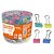 PRENDEDOR METAL BINDER COLORIDO 19MM 40 UNIDADES JOCAR - Imagem 1