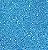 GLITTER POTE 3G AZUL NEON 12 UN MAKE+ - Imagem 1