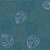 PLASTICO ADESIVO LEOTACK ESTAMPADO SOUL GARDEN FOLHA 45CM x 10M 80 MIC LEOARTE - Imagem 1
