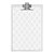 PRANCHETA OFICIO 34x24 CM SUPER METAL CRISTAL MAXCRIL - Imagem 1