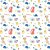 PLASTICO ADESIVO LEOTACK ESTAMPADO I LOVE MY PET 45CM x 10M 80 MIC LEOARTE - Imagem 1