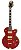 Guitarra Epiphone Uptown Kat ES Ruby Red Metallic - Imagem 1