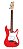 Guitarra Waldman Stratocaster Street ST-111 Red - Imagem 1