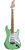 Guitarra Waldman Stratocaster ST-211 LG Green - Imagem 1