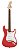 Guitarra Fender Squier Bullet Strat HT SSS Fiesta Red - Imagem 1