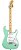 Guitarra Fender Stratocaster American Special Surf Green - Imagem 1