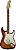 Guitarra Fender Standart Stratocaster Top Plus HSS RW Floyd Rose Tobacco Sunburst - Imagem 1