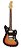 Guitarra Tagima TW 61 Woodstock SB Sunburst - Imagem 1
