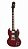 Guitarra Epiphone Sg G400 Pro Ch Vermelha Seminova - Imagem 1