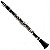 Clarinete Harlem Sound Bb SIB 17 Chaves Niqueladas Seminovo - Imagem 1