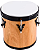 Repique de Mão Madeira Natural Music Instrumentos - Imagem 1