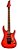 Guitarra Benson Avenger STX Custom Series Vermelho Translúcido - Imagem 1