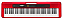 Teclado Casio Casiotone CT-S200RD 61 Teclas - Imagem 1