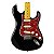 Guitarra Stratocaster Tagima Tg-530 TW Series - Preta - Imagem 4