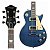 Guitarra Les Paul Memphis MLP-100 - Azul - Imagem 2