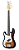 Contrabaixo Strinberg Canhoto PBS-40 SB LH PJ Bass Sunburst - Imagem 1