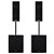 Set de Caixas Acusticas Mark Audio Para PA - Imagem 1