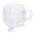 Xicara de Cristal Prima 135ML - Lyor - Imagem 1