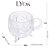 Xicara de Cristal Prima 135ML - Lyor - Imagem 10