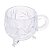 Xicara de Cristal Prima 135ML - Lyor - Imagem 3