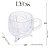 Xicara de Cristal Prima 135ML - Lyor - Imagem 7