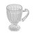 Xicara de Cristal de Café Renaissance 100L - Lyor - Imagem 5