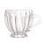 Xicara de Cristal Renaissance 200ML - Lyor - Imagem 1