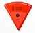 Prato P/ Pizza Triangular - Melamina - unidade - Imagem 7