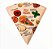 Prato P/ Pizza Triangular - Melamina - unidade - Imagem 2
