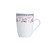 Caneca de porcelana super white c/tampa E filtro rose rosa/branco 310ml - Imagem 5