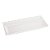 Travessa Bandeja Retangular Cristal De Chumbo Coração 30x13x3cm - Imagem 1