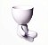 Vaso Cachepot BOB de Cerâmica Sentado - Imagem 3