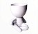 Vaso Cachepot BOB de Cerâmica Sentado - Imagem 2