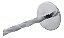 Colher Com Disco Bailarina De Aço Inox Tress Bartender Drink 26cm - Lyor - Imagem 2