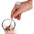 Colher Com Disco Bailarina De Aço Inox Tress Bartender Drink 26cm - Lyor - Imagem 5