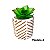 Vaso com planta artificial modelos sortidos 8x18cm unid - Imagem 5