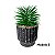 Vaso com planta artificial modelos sortidos 8x18cm unid - Imagem 4
