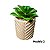 Vaso com planta artificial modelos sortidos 8x18cm unid - Imagem 3