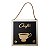 Quadro Café 18cm - MDF - Imagem 1
