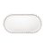 Travessa Oval de Cristal Coração 25x13x2,5cm Lyor - Imagem 3