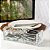 Porta Talher Em Cristal Prima 27x8x9cm - Lyor - Imagem 1