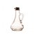 Galheteiro Rustico Porta Azeite De Vidro Tampa Cortiça 250ml - Lyor - Imagem 4