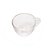 Xicara para café de cristal Coração - 80ml unid - Imagem 2
